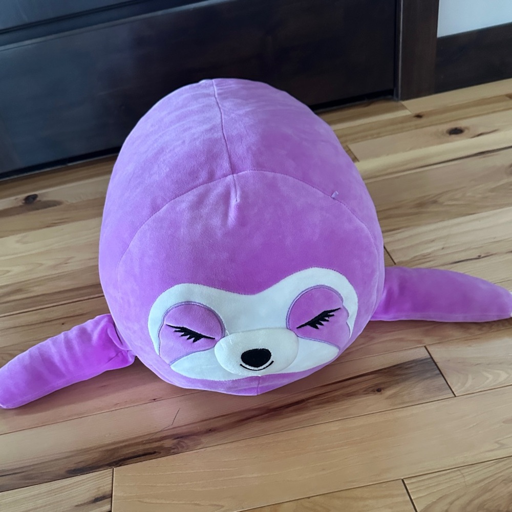 Purple Sloth squishmallow